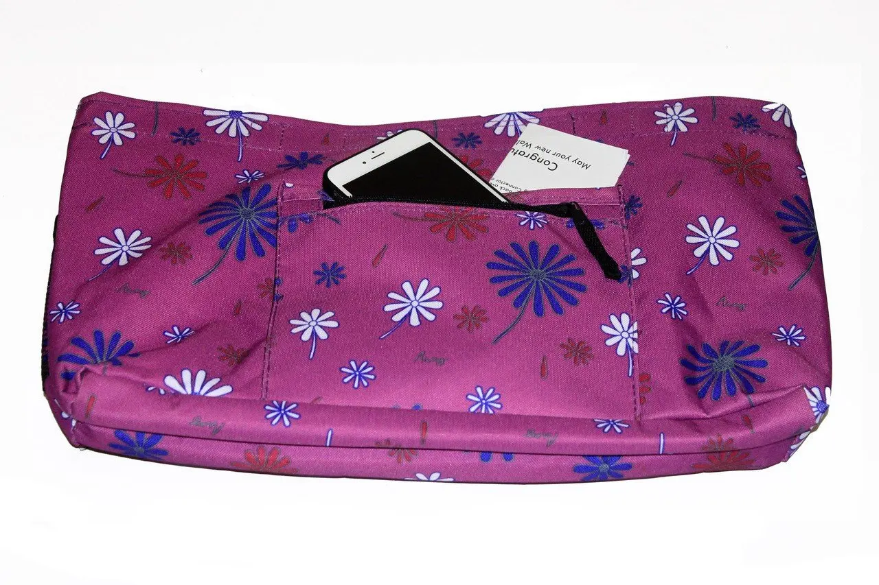 Walker Bag With Soft Cooler Water Resistant Tote Bag With Temperature