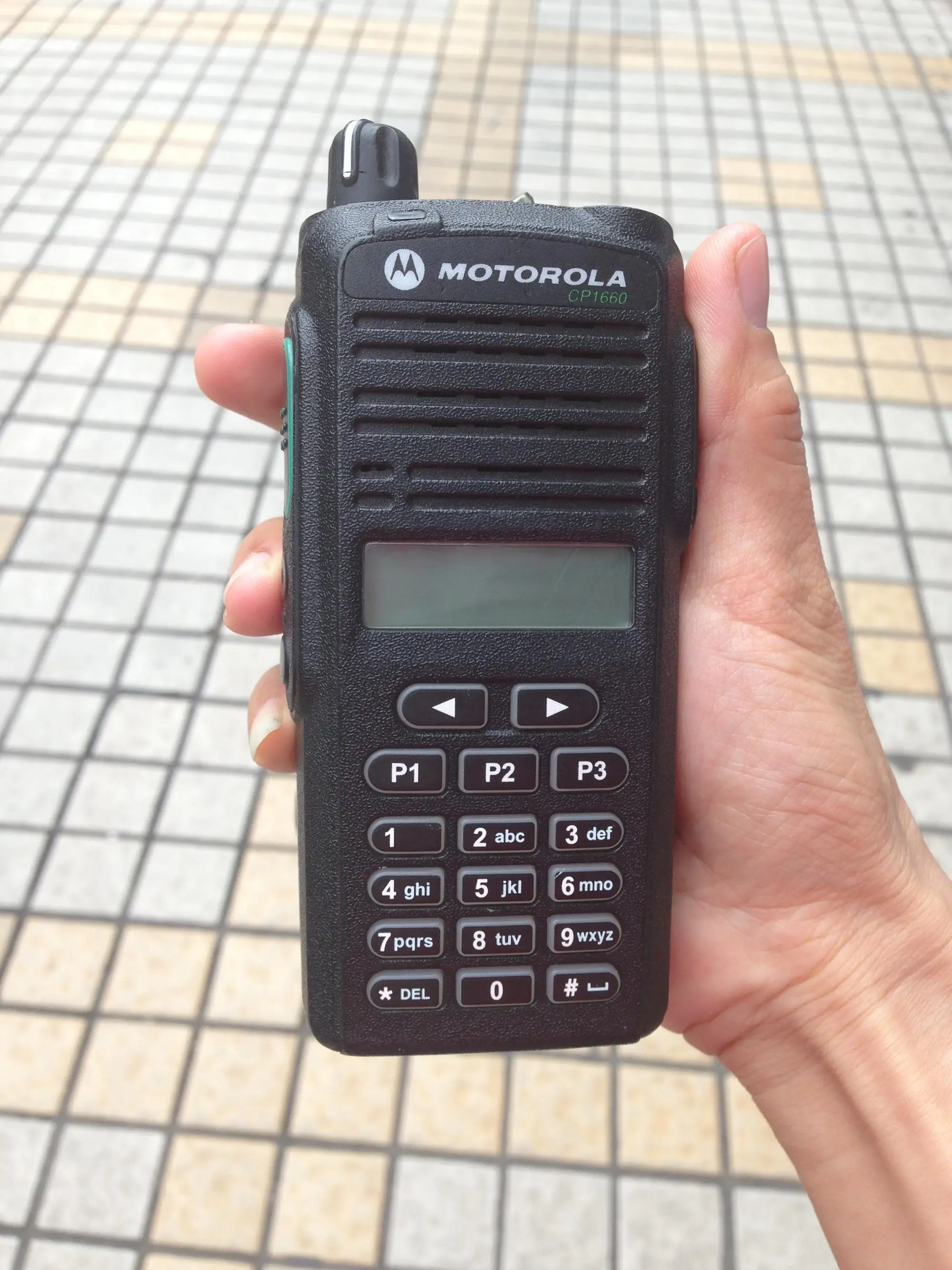 walkie talkie ราคา instructions