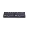4K HD-MI+USB KVM Extender over IP network (Cat 5E/6 cable)/Fiber, with POE