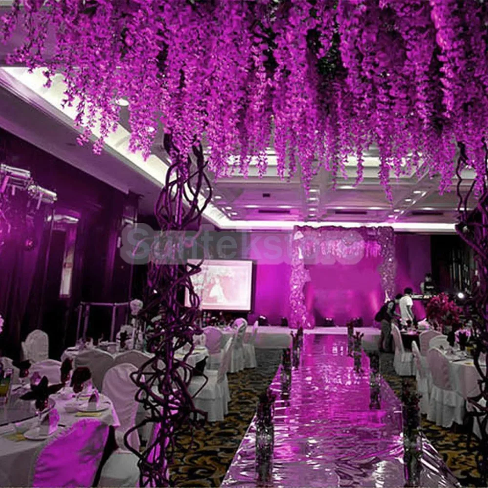 Wedding Decor Глициния