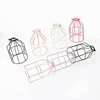 Industrial Colorful Metal Decoration Lamp Cage Shade Lighting Accessories