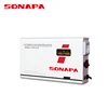 Wall Mounted Single Phase Relay Control Type 1500va Automatic Avr Voltage Stabilizers
