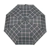 Fashion plaid spider web print auto open rain proof folding premium umbrella of adult