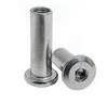 M6 M8 M10 1/4-20 Nickel Flat Head Hex Socket Sleeve Nut