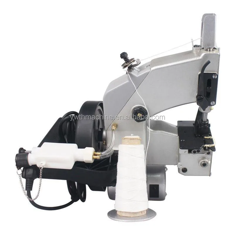 thumbnail image 2 of 8 Cones Polyester White 12/4 Thread For Bag Closer Stitcher - NP7A Model F AA-6 Sewing Machine 2 of 5