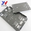 OEM ODM factory manufacture SGS ISO ROHS perforated stamping part wall mounted bracket with soft foam as your drawing