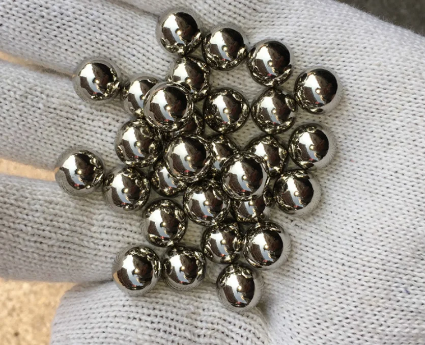2mm 6.5mm 8mm 15mm 25mm 50mm Steel Ball Plated Nickel Cooper Zinc Gold