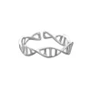 2019 new jewelry fashion charm stainless steel c ring jewelry for women
