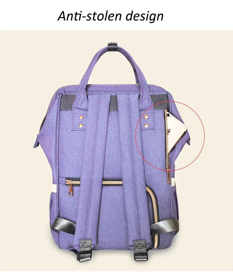 wholesale amazon best sellers custom Private label diaper bag import backpack baby diaper bag landuo large diaper bag backpack