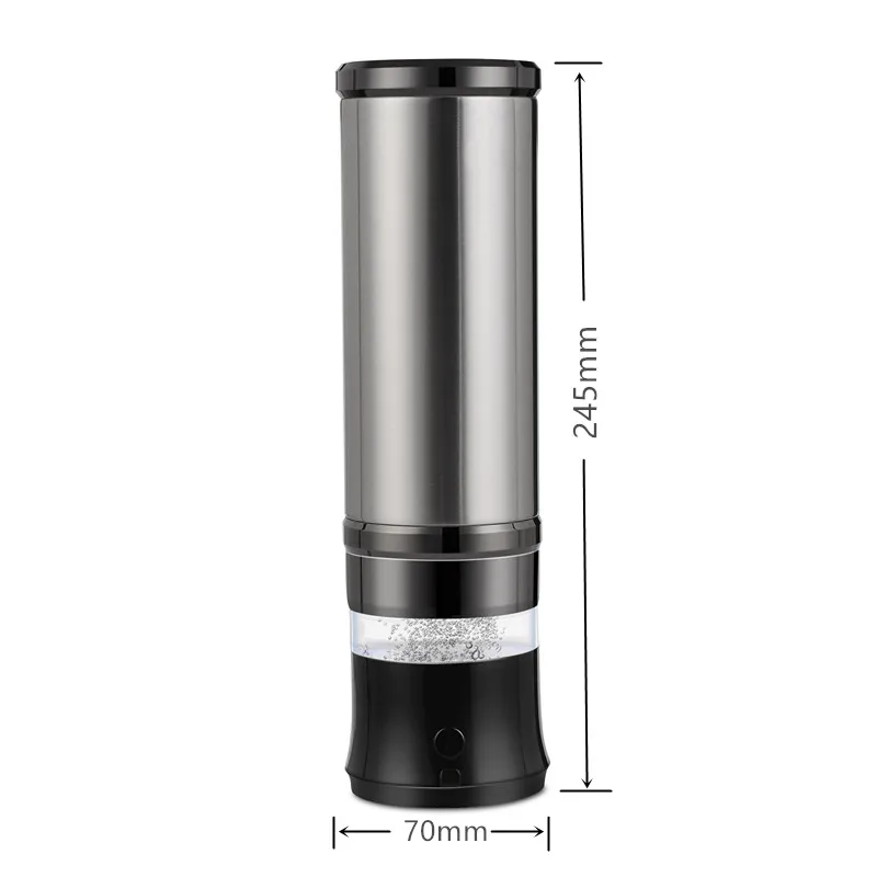 Portable Hydrogen Generator Ionizer For Pure  Hydrogen Water USB