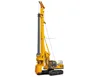 XR220D Building foundation construction hydraulic pile driver