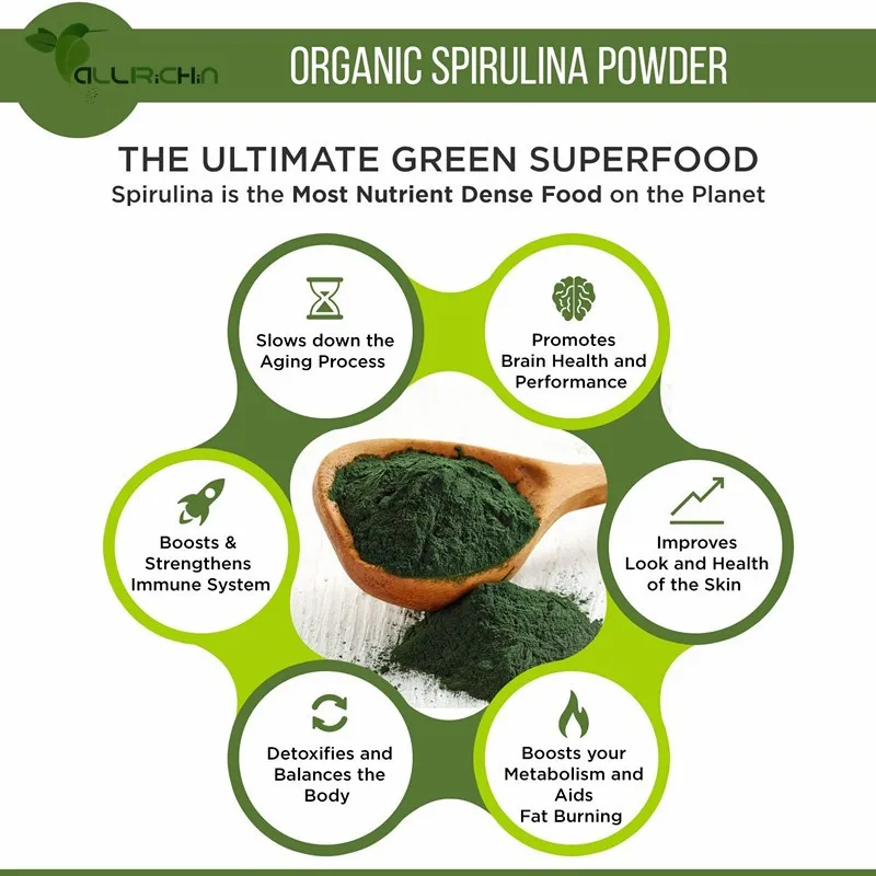 Wholesale 100 Pure Health Food Spirulina Powder Buy Wholesale