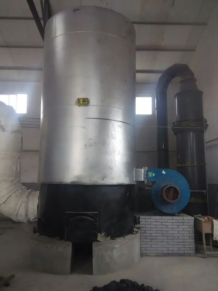 Fourneau chaud de souffle de haut et modÃ©rÃ© de la tempÃ©rature air de sÃ©rie mise le feu par charbon du produit ZLRF d'usine de Yinchen