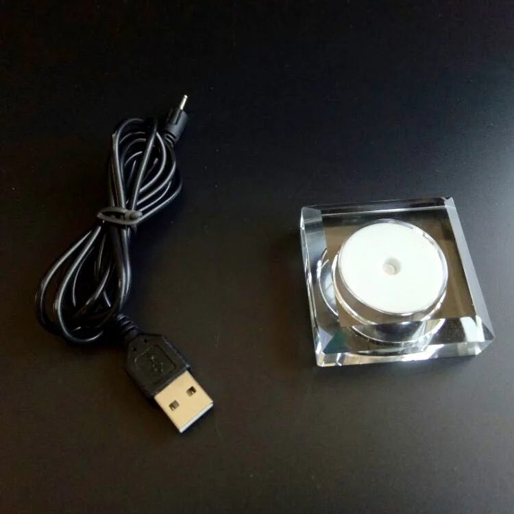 led base for acrylic