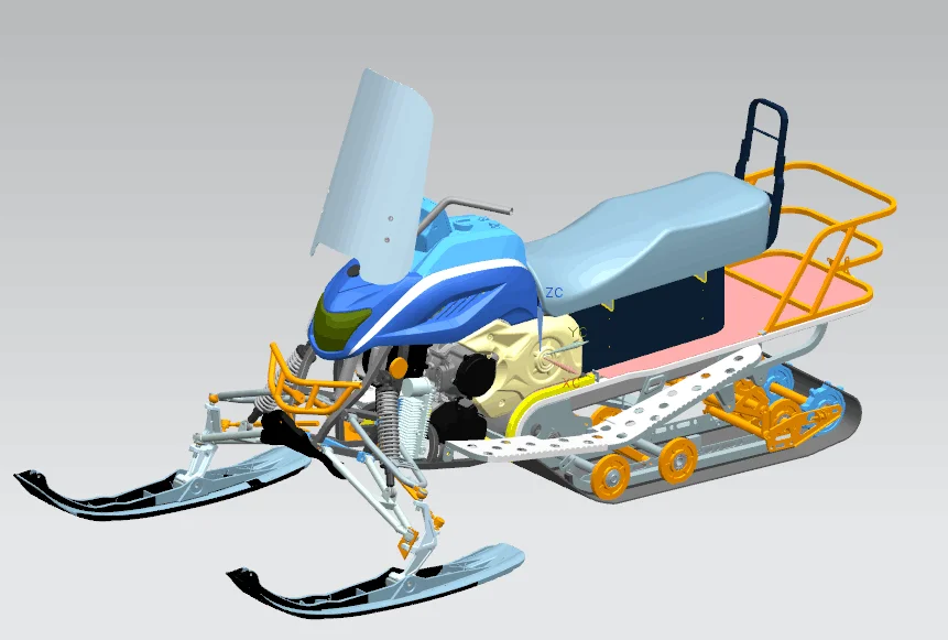 Sleds Sledge Parts 125cc 150cc Guide Wheel Guide Roller Dingo