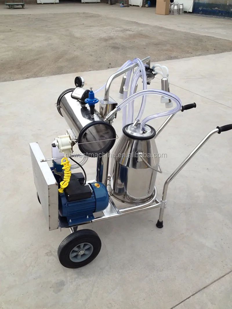 Cheaper Single Bucket Cow Milker,Cow Milking Machine Price In India