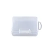 PP transparent plastic storage box electronic components business card, jewelry/card box