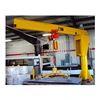 30m design double linked standing light duty pillar jib crane with hook