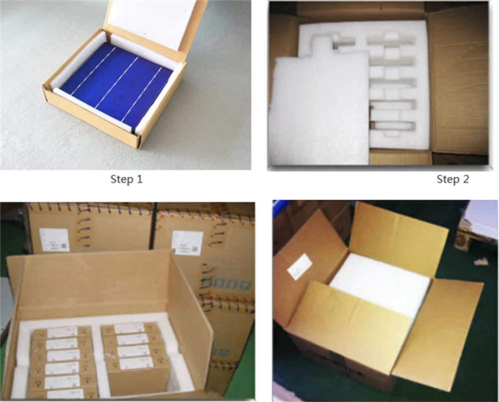 solar cell packing