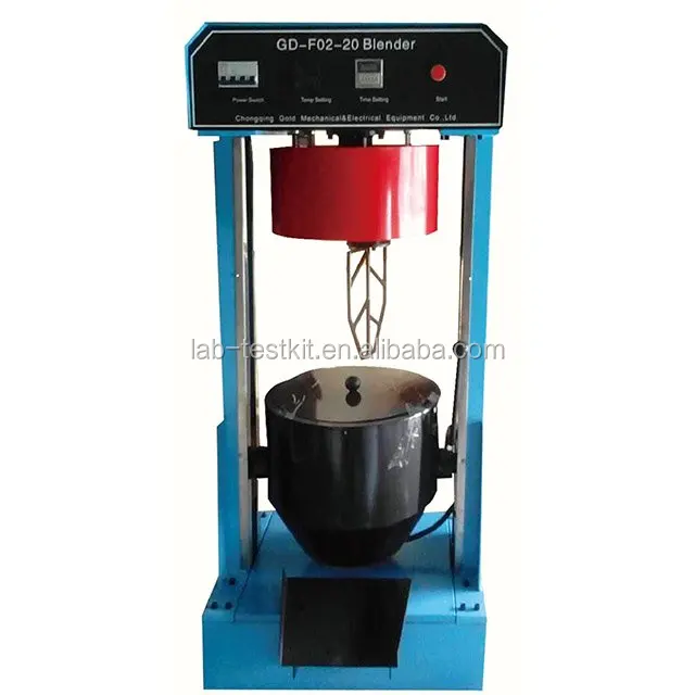 GD-F02-20 20L Laboratory Electric Asphalt Mixer / Mixture Blender
