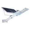 New panel battery powered security aluminum integrated 45W LED Outdoor waterproof Solar Street Light