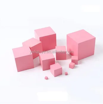 pink building blocks