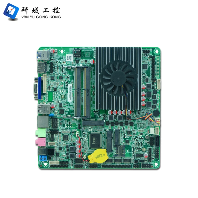 Motherboard Manufacturing Intel X86 Lvds Mini Itx Motherboard 6th I3 I5