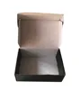 COAT PACKING BOX CLOTHING BOX WITH PLASTIC HANDLE
