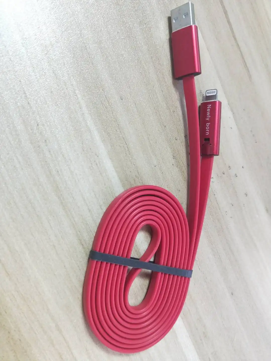 1.5m Double End Repair Recycling Renewable Usb Charging Cable For ...