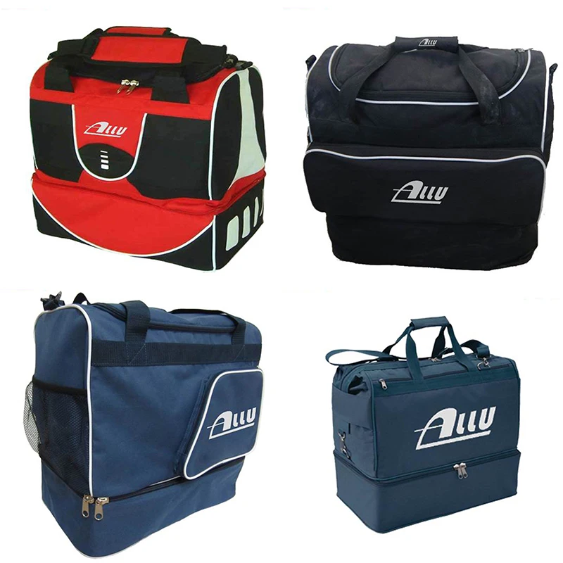 600d Polyester Football Soccer Bag With Bottom Shoe Compartment Buy