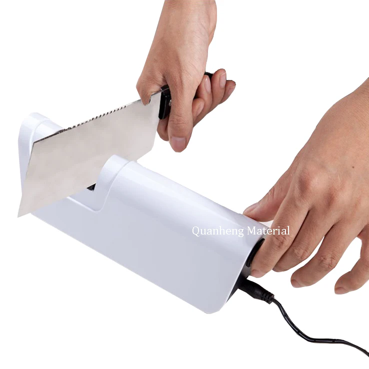High Quality Automatic Electric Household Knife Sharpener Of 2 Stage
