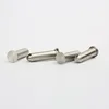 China supplier 304 stainless steel flat head pilot pin shaft fastener dowel pin