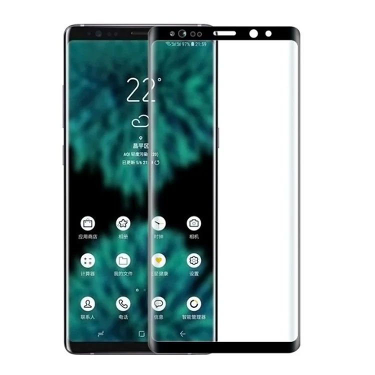5d Full Curved Note 9 Tempered Glass Screen Protector For Samsung Note