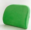 Memory Foam Lumbar Support Back Cushion With Velboa Cover Balanced Firmness Designed for Lower Back Pain Relief