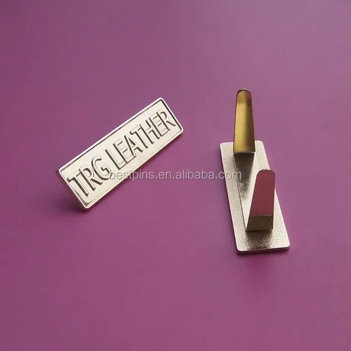 Small Gold Brand Name Plates,Uniform Name Plate Buy Name Plates