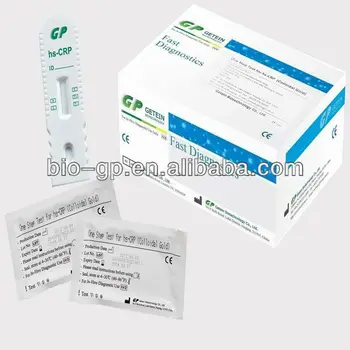 C Reactive Protein Treatment Medical Diagnostici Rapid Test Kit