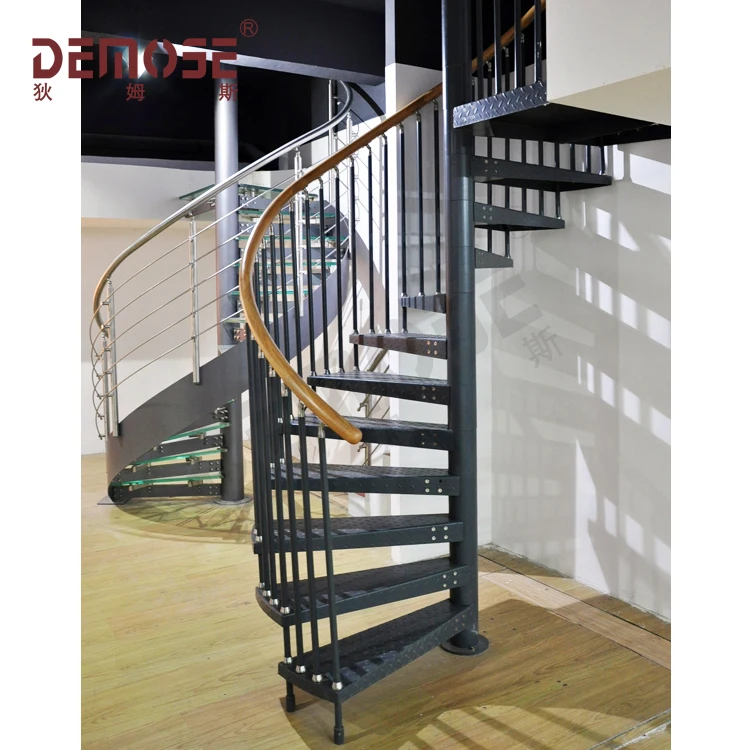 Modern Steel Industrial Metal Staircase Design - Buy Outdoor Staircase ...