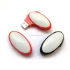 New arrivals! cute ball shape USB 3.0 flash drives bulk cheap with swivel 360 degree