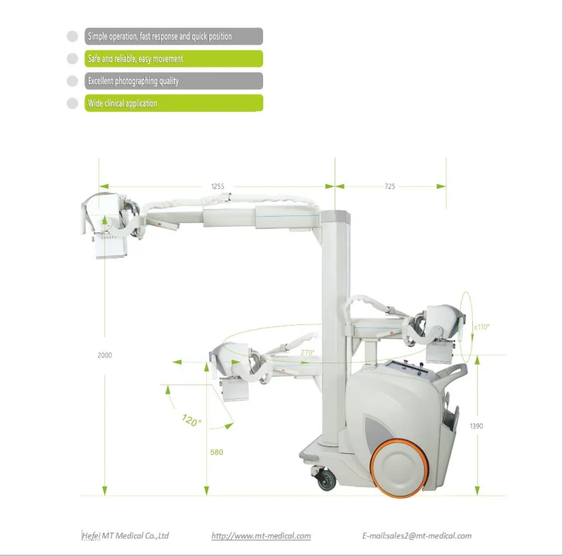 High Quality X ray Machine DR xray Machine X-ray machine Manufacturer