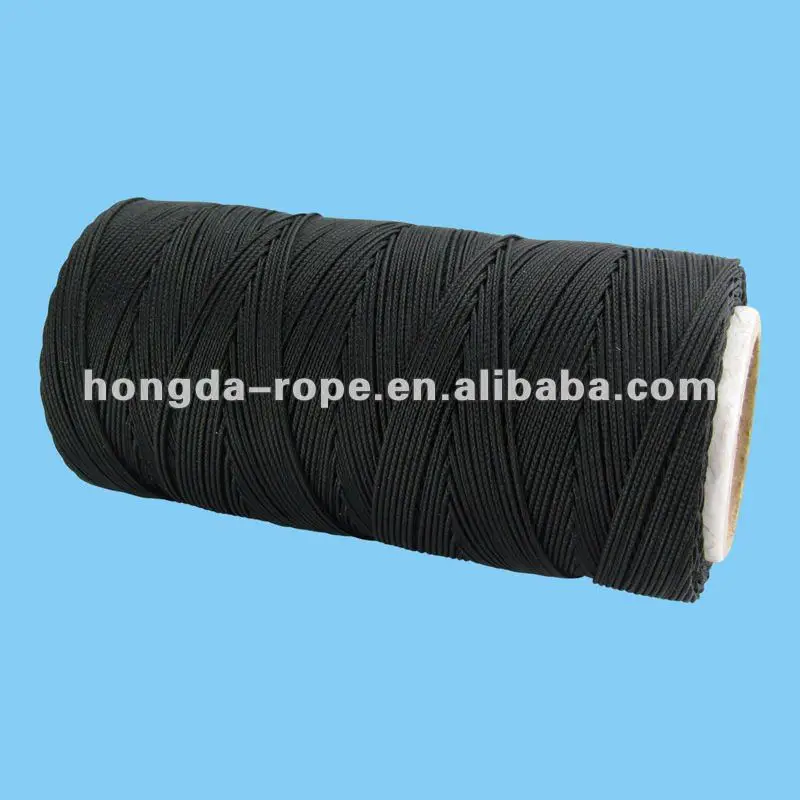 black nylon fishing line