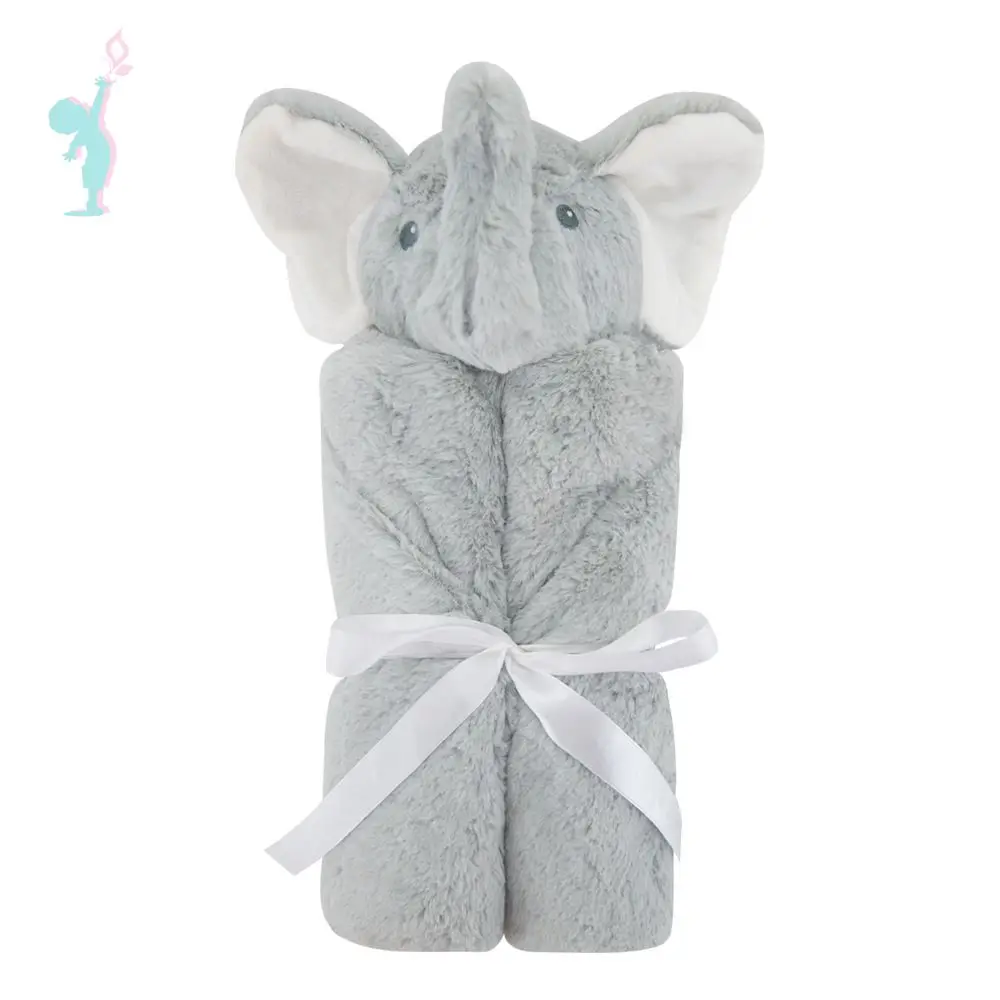 Wholesale Coral Fleece Plush Animal Toy Baby Swaddle Blanket - Buy Baby ...