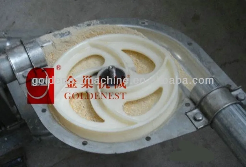 ^Famous Goldenest chain disc conveyor feeds filling system for poultry field