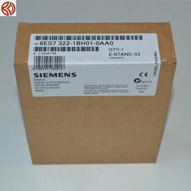 SIEMENS SIMATIC 6ES7 322-1BH01-OAAO