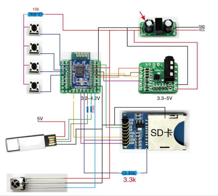 Bk3254 bluetooth модуль подключение