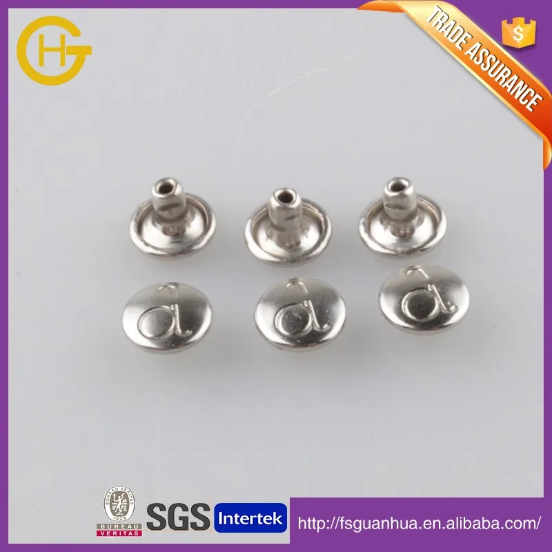 Wholesale Metal 8mm Rivet For Shoe Rivet Buy 8mm Rivet,Rivets For Handbags,Hole Rivet For