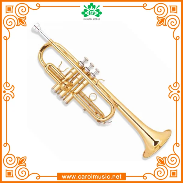 Tr015 Popular C Key Trumpet With Trumpet Case Buy Trumpet Case,C Key