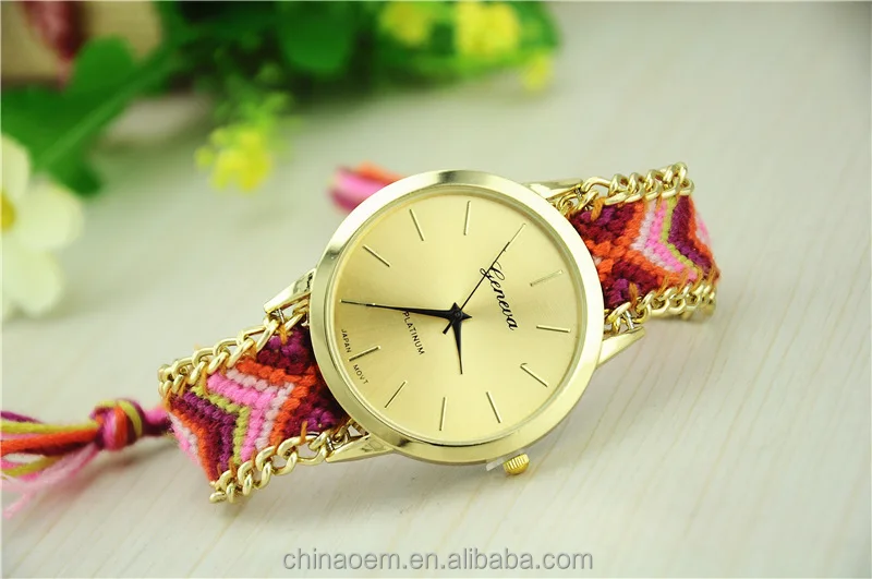 Real Photo Korea Gürtel Seil Flechten Frauen Kleiden Armbanduhren 7 Farben Damen Armband Gewebt Seil Uhr Spaltleder Band Buy Genf Uhren,Armband Real Photo Korea Gürtel Seil Flechten Frauen Kleiden Armbanduhren 7 Farben Damen Armband Gewebt Seil Uhr Spaltleder Band Buy Genf Uhren,Armband