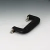 Side Black Plastic Carrying Pull with Zinc Die Cast base for Suit Case