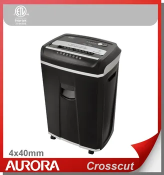 aurora as2030cd plastic paper shredder 20 sheet a4 cross cut 4 x aurora paper shredder 6 sheet