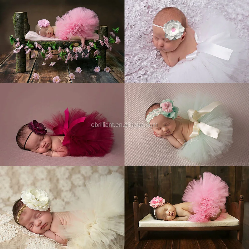 Smash Cake Tutu Skirts
